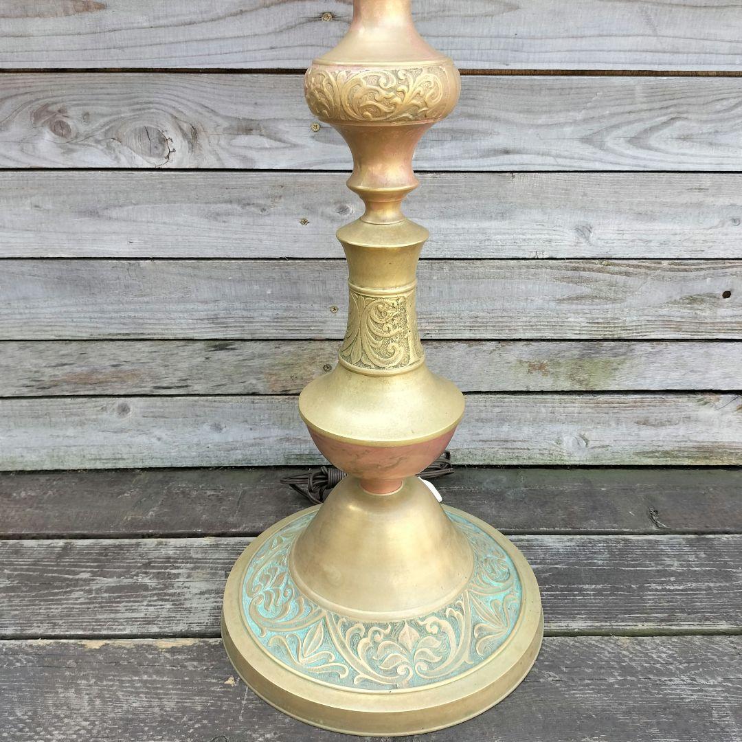 M♦アンティーク　フロアランプ