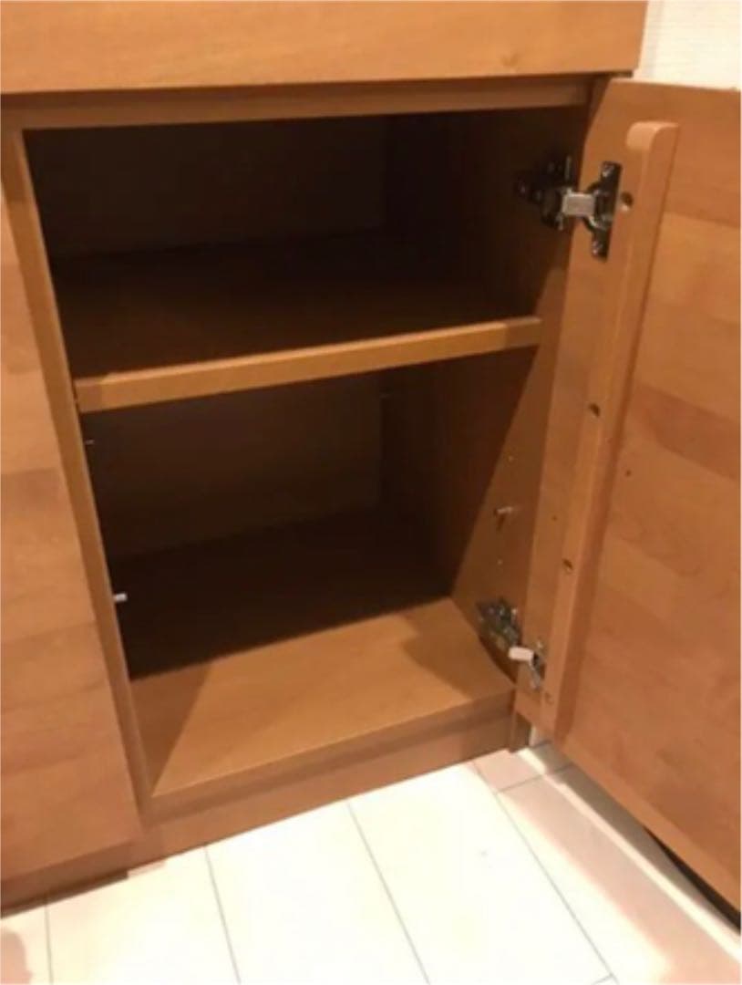 ウニコ　WYTHE 廃盤　貴重　キッチンボード　120cm ワイス　ブラウン