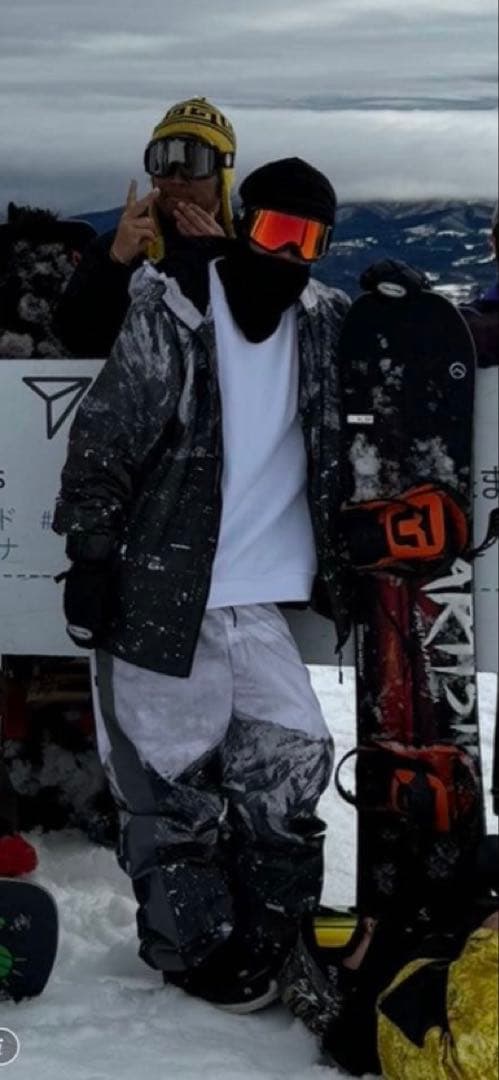 スノボウェア　 BSラビット セットアップ