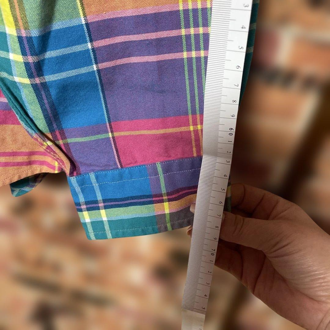 POLO RALPH LAUREN チェック柄シャツ Lサイズ