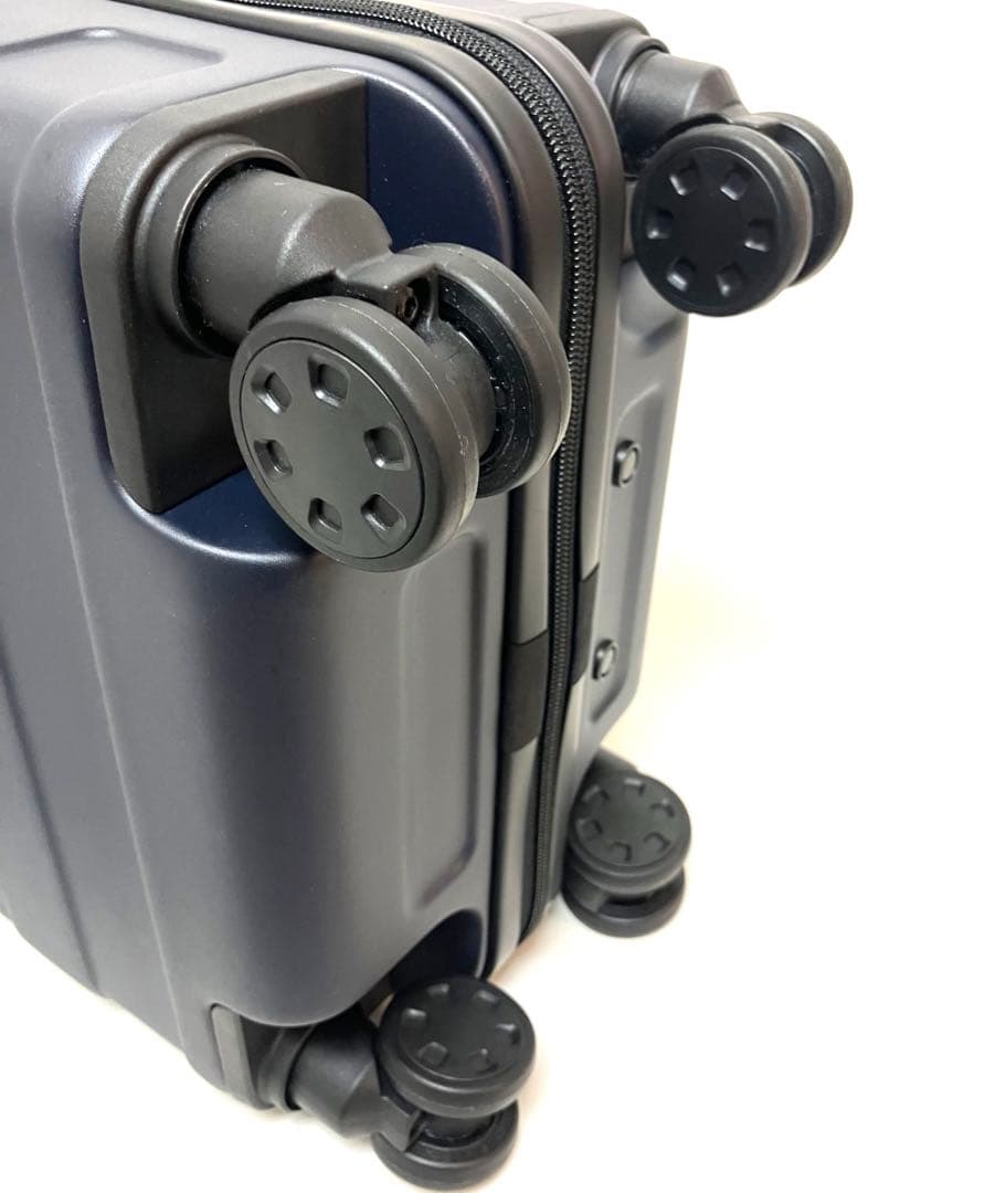 ✨美品✨送料無料 MUJI 無印良品 バーを自由に調節できるハードキャリーケース