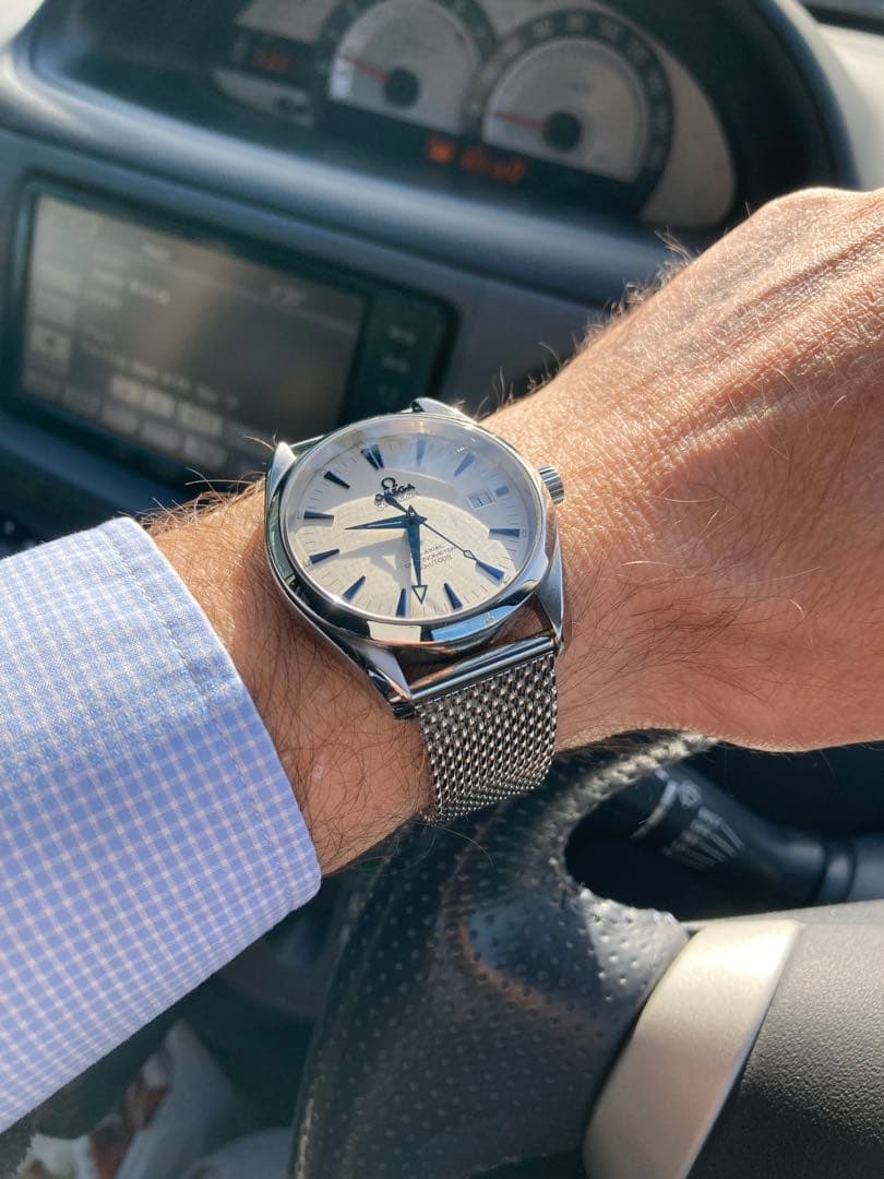 MiLTAT TAIKONAUTメッシュベルトミラネーゼ　20mm