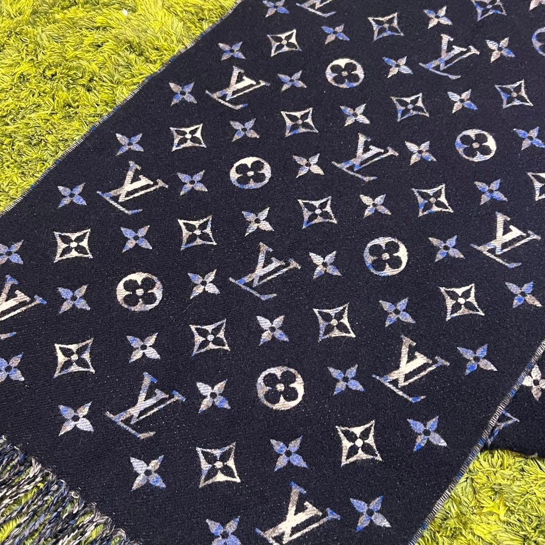 高級 人気 ルイヴィトン エシャルプモノグラムグラディエント マフラー