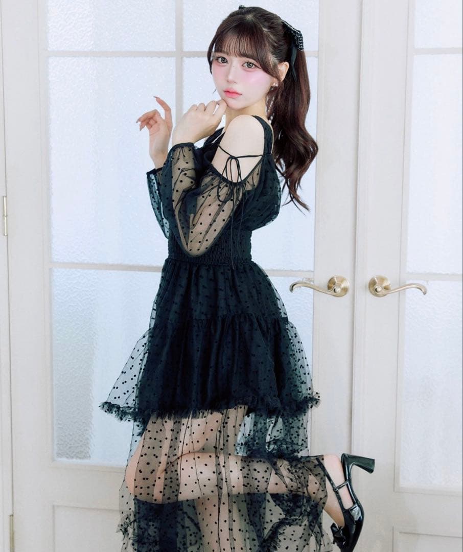 【Belle Charme】Fairy Tulle Dress
