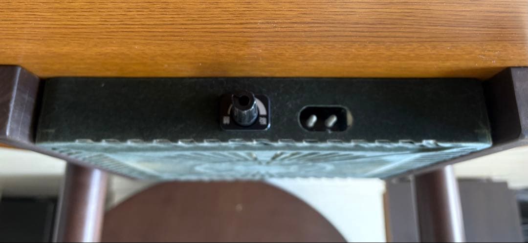 【格安】無印良品 円形こたつテーブル 85cm 布団無／年中使える ローテーブル