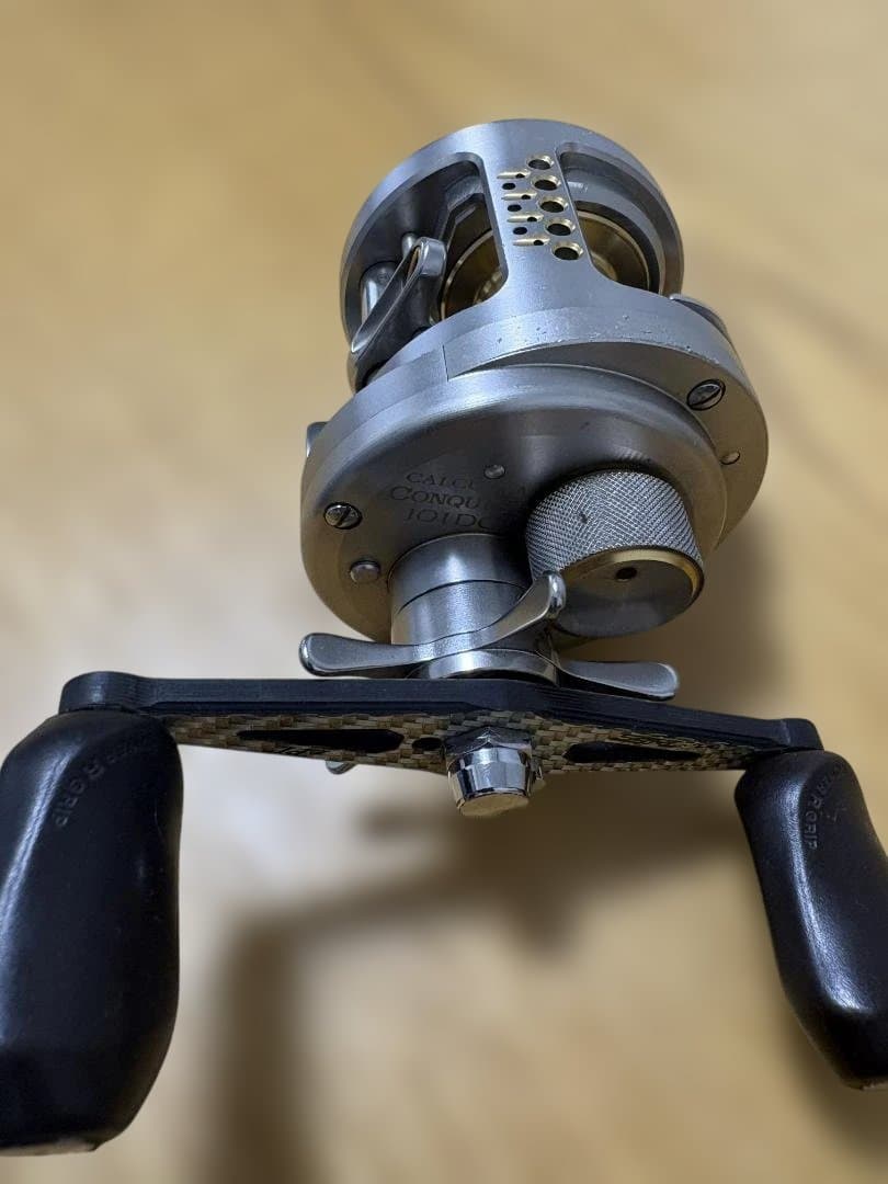 シマノ コンクエストＤＣ101 ZPIハンドル