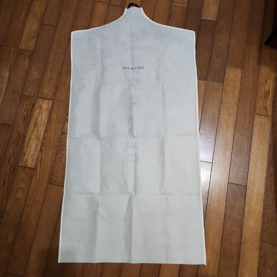 bed j.w ford　マフラー&ベスト風　ベルト付き