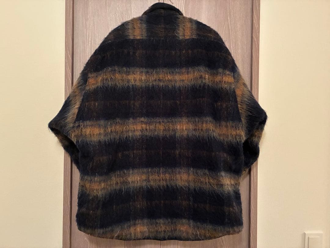 SON OF THE CHEESE Quilt CPO Shirts Mサイズ