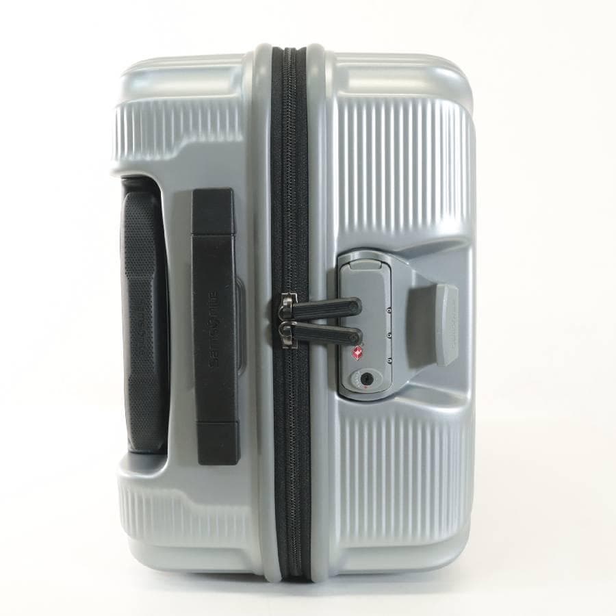 展示品 サムソナイト エレメント XLT スーツケース 20インチ シルバー