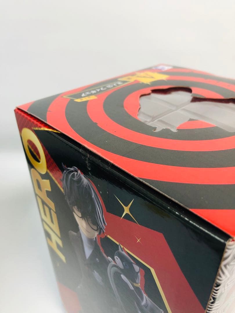 一番くじ ペルソナ５ ザ・ロイヤル A賞 主人公 B賞 明智吾郎 2点セット