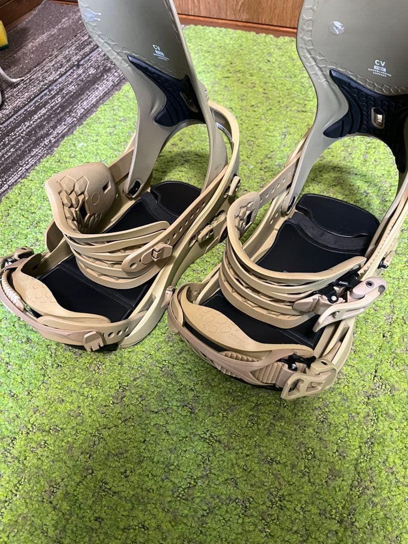 フラックス　CV カーキサイズM