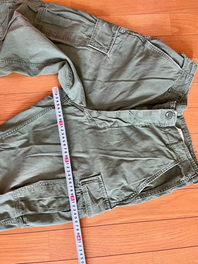 '67 ジャングルファティーグ Pantsノンリップ3rd U.S.ARMY