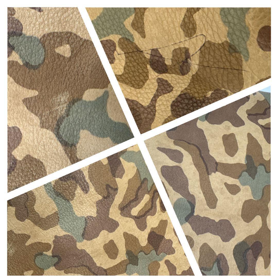 Cisei シセイ トートバッグ 941 レザー 本革 迷彩 大容量