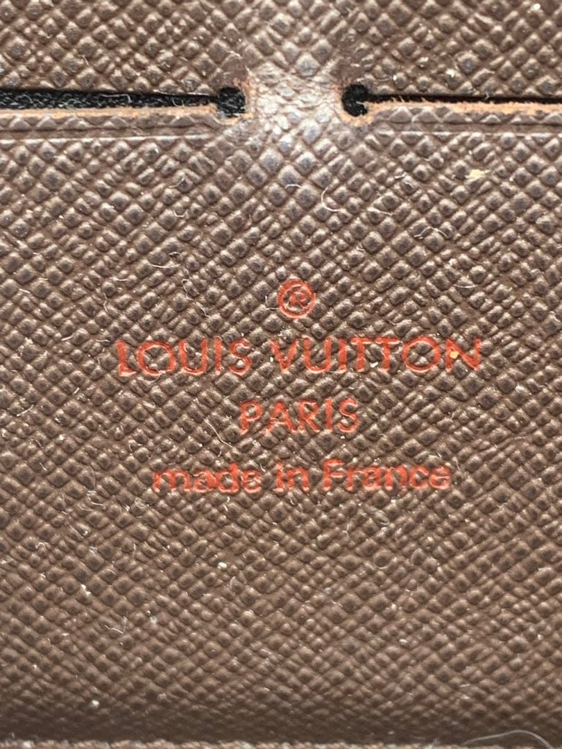 ルイヴィトン　ダミエ　グラフィット　長財布　ジッピーオーガナイザー P55