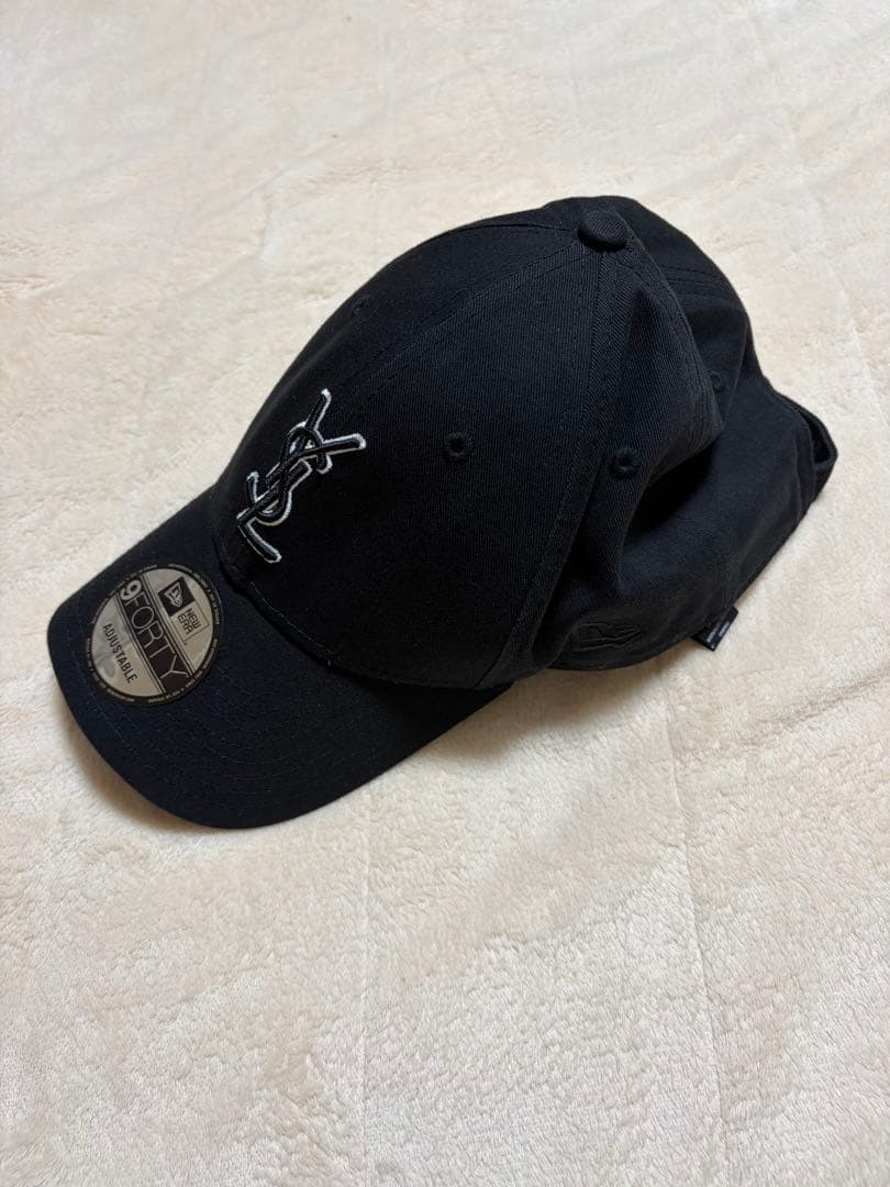 ニューエラ YSL モノグラム キャップ