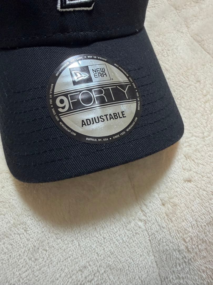 ニューエラ YSL モノグラム キャップ