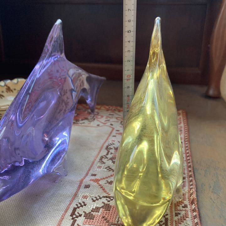 クリスタル　ドルフィン　2個セット