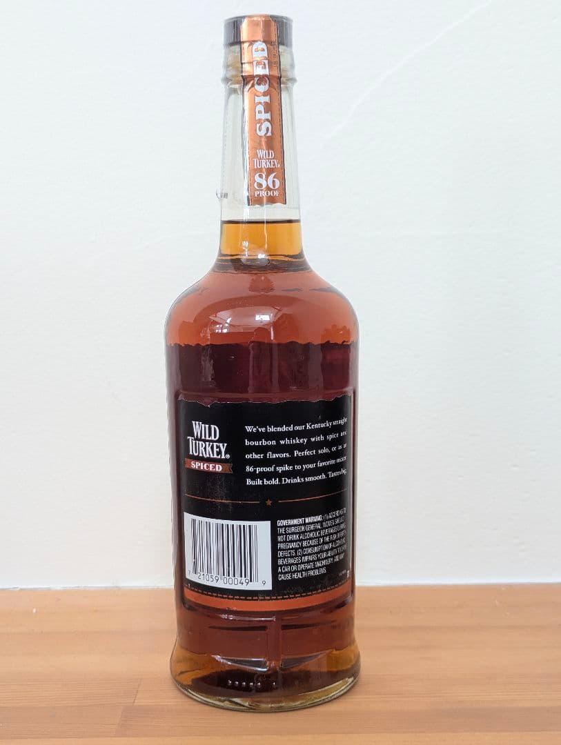 ウイスキー Wild Turkey Spiced 750ml