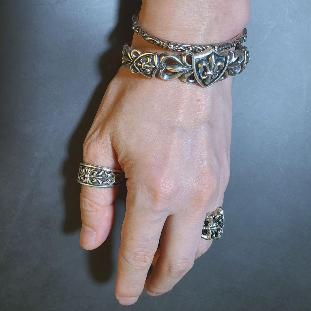 ジナブリング Debut Silver ペンダント リング チェーン セット