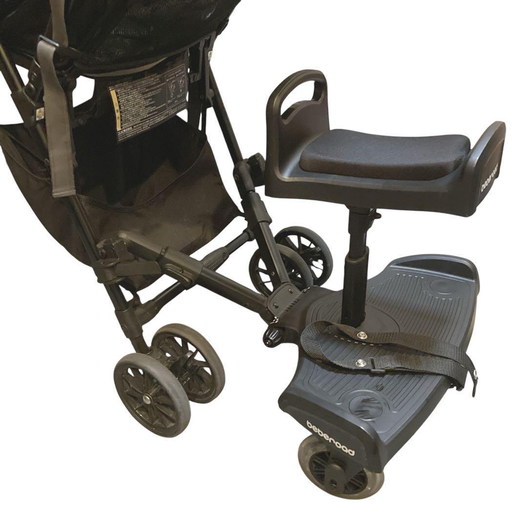 美品⭐︎【beberoad RIDER】ベビーカー ステップボード