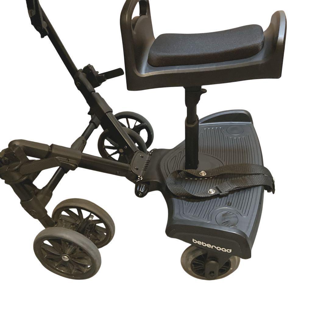 美品⭐︎【beberoad RIDER】ベビーカー ステップボード