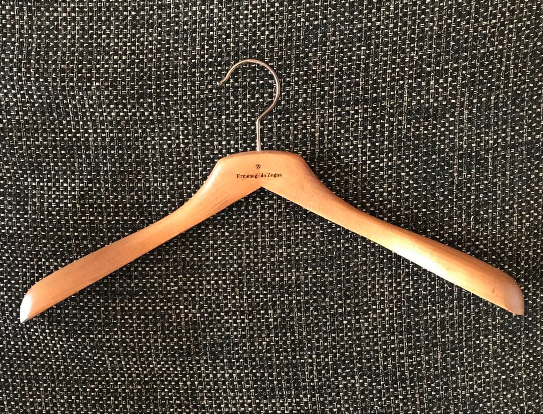 【値下げ】エルメネジルド　ゼニア　ムートンコート　ブラウン