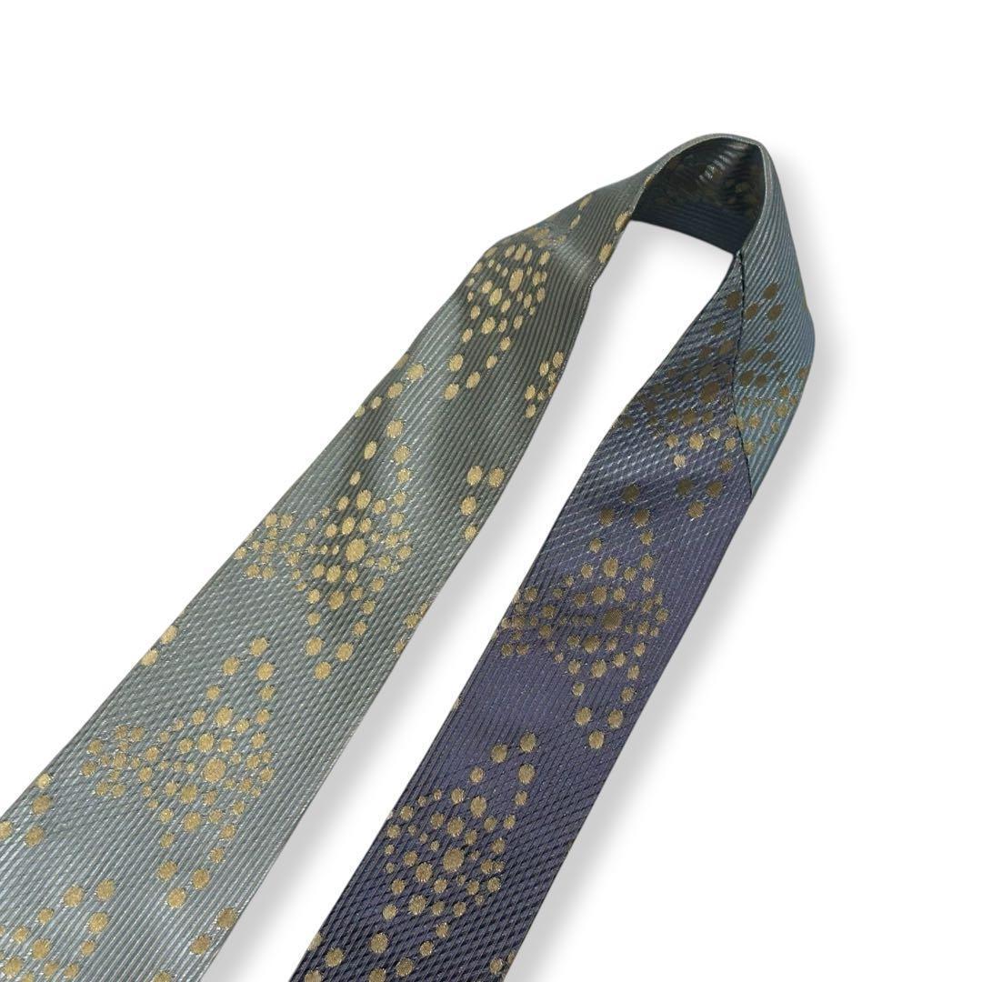 美品✨Vivienne Westwood ネクタイ　オーブ　光沢感　【E】