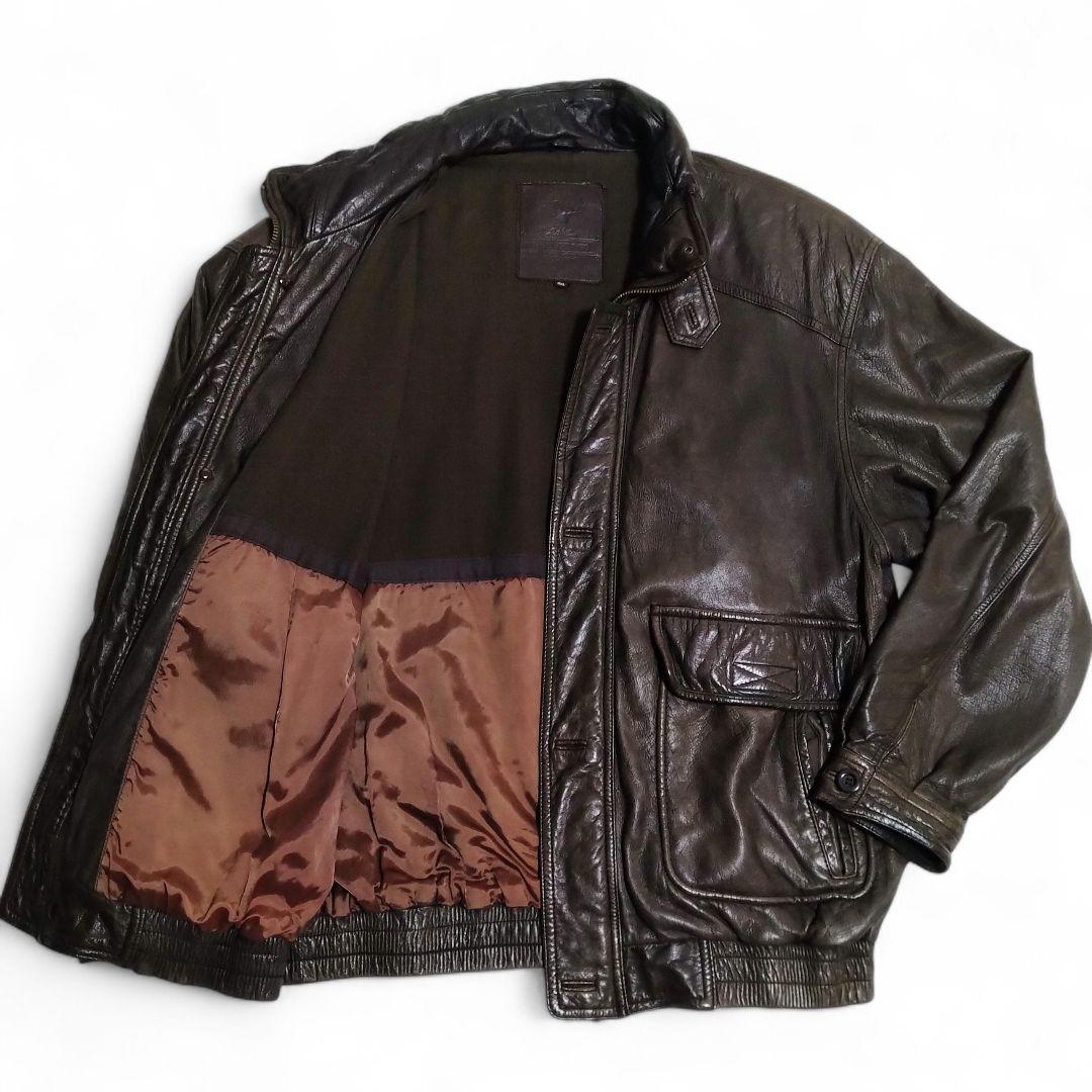 【4XL】常田大希 レッドステージ ライダースジャケット レザージャケット A2