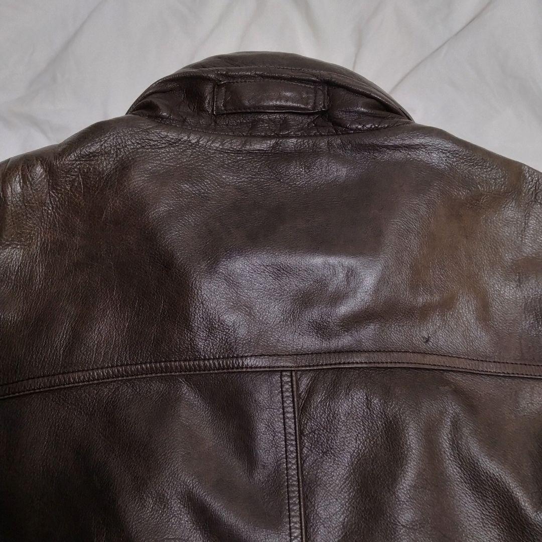 【4XL】常田大希 レッドステージ ライダースジャケット レザージャケット A2