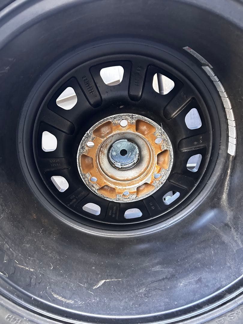 最*強様 送料込　良好　150プラド　2022年スタッドレス　溝あり　265/6