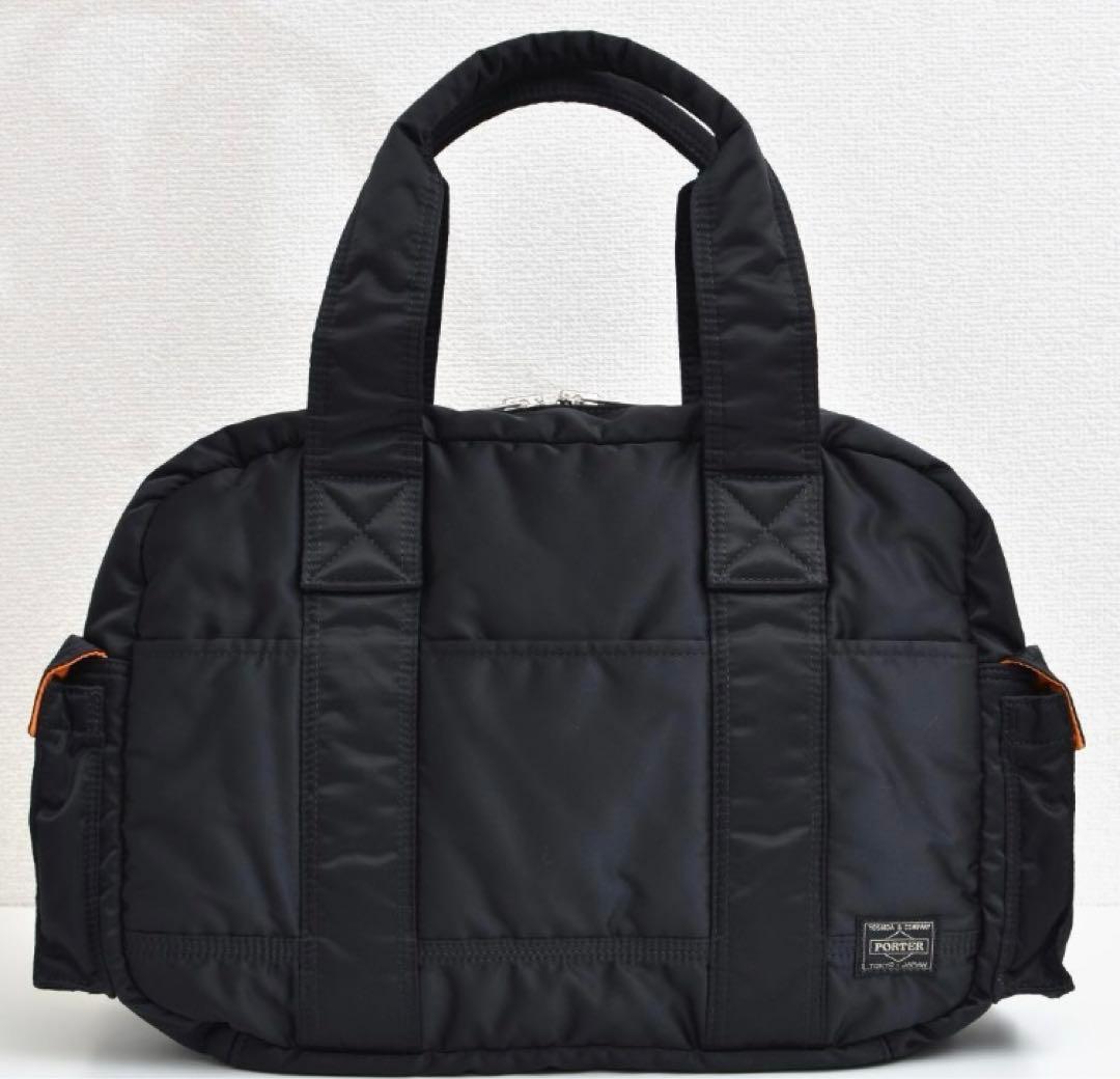 【美品】ポーター　タンカー　ダッフルバッグ L