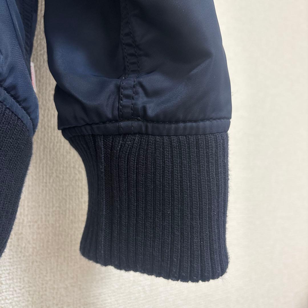 アルファインダストリー ネイビー MA-1 フライトジャケット