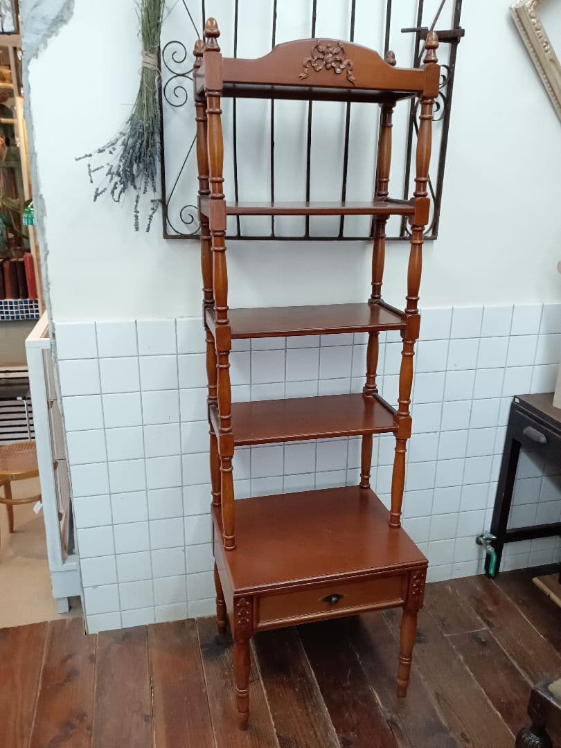 希少　リンホーリン　LynnHollyn　エタジュール　オープンシェルフ　飾り棚