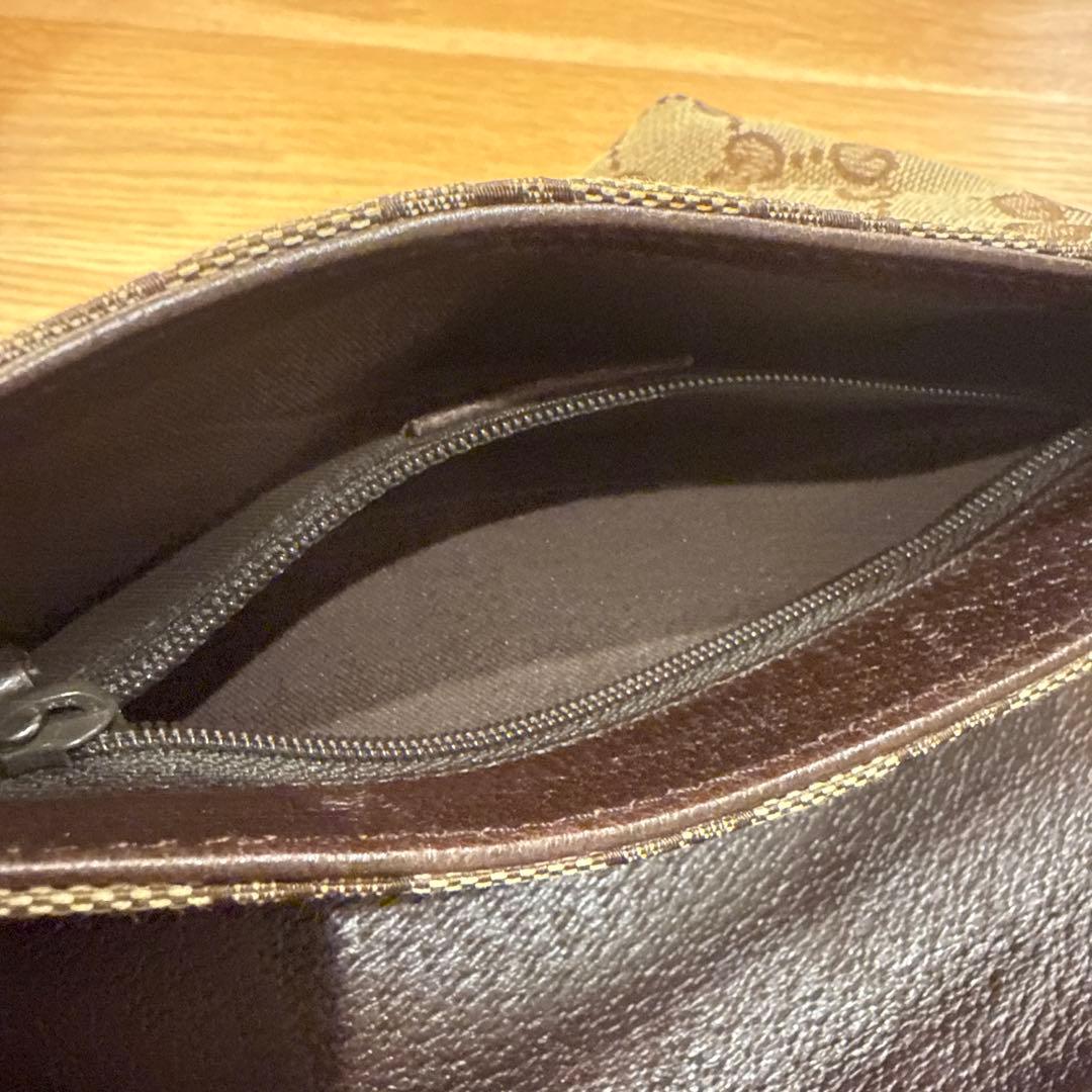 GUCCIウェストポーチ　オールドGUCCI