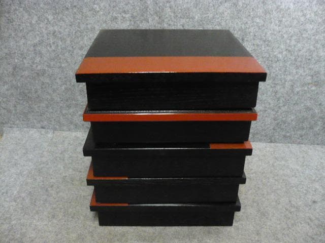 松華堂 弁当 5個 [B31543]