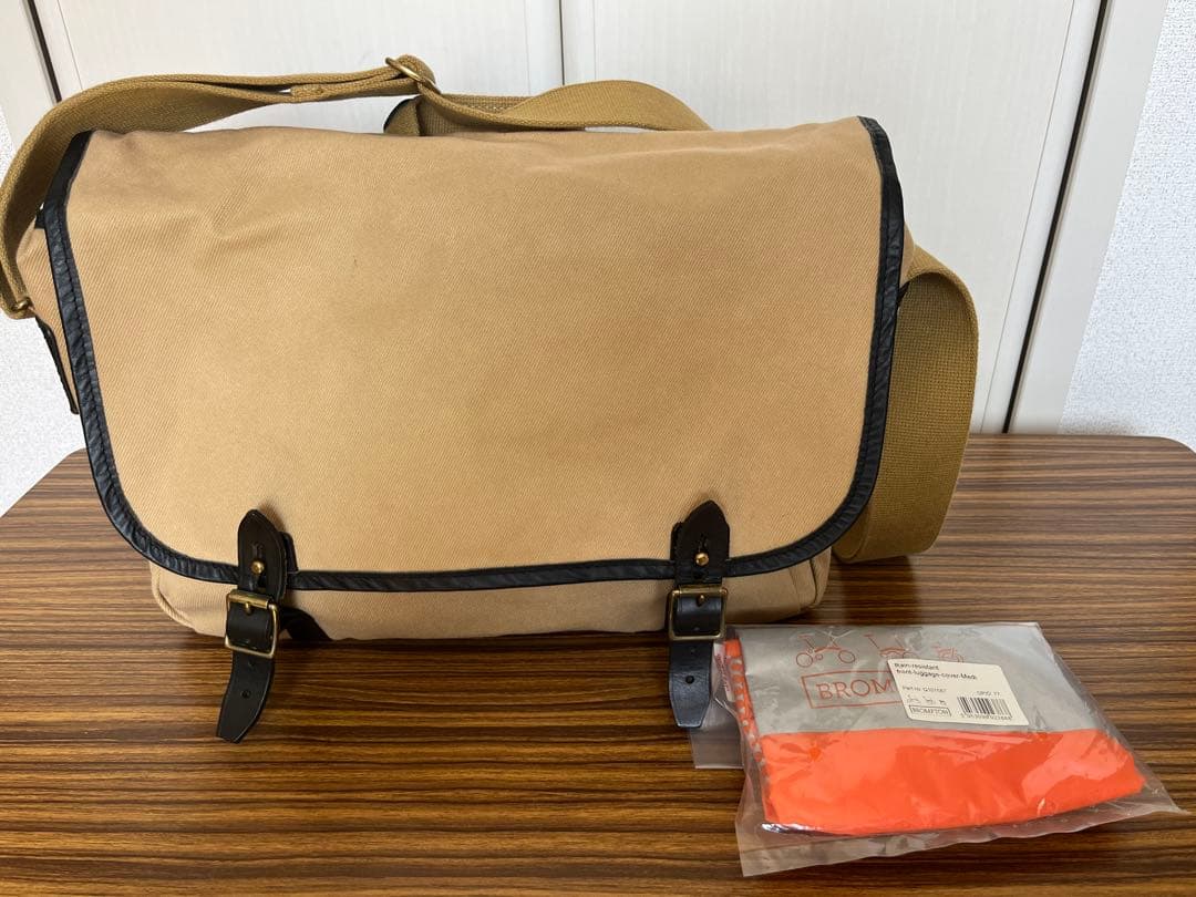 【たくみ】Brompton game bag タンカラー12L