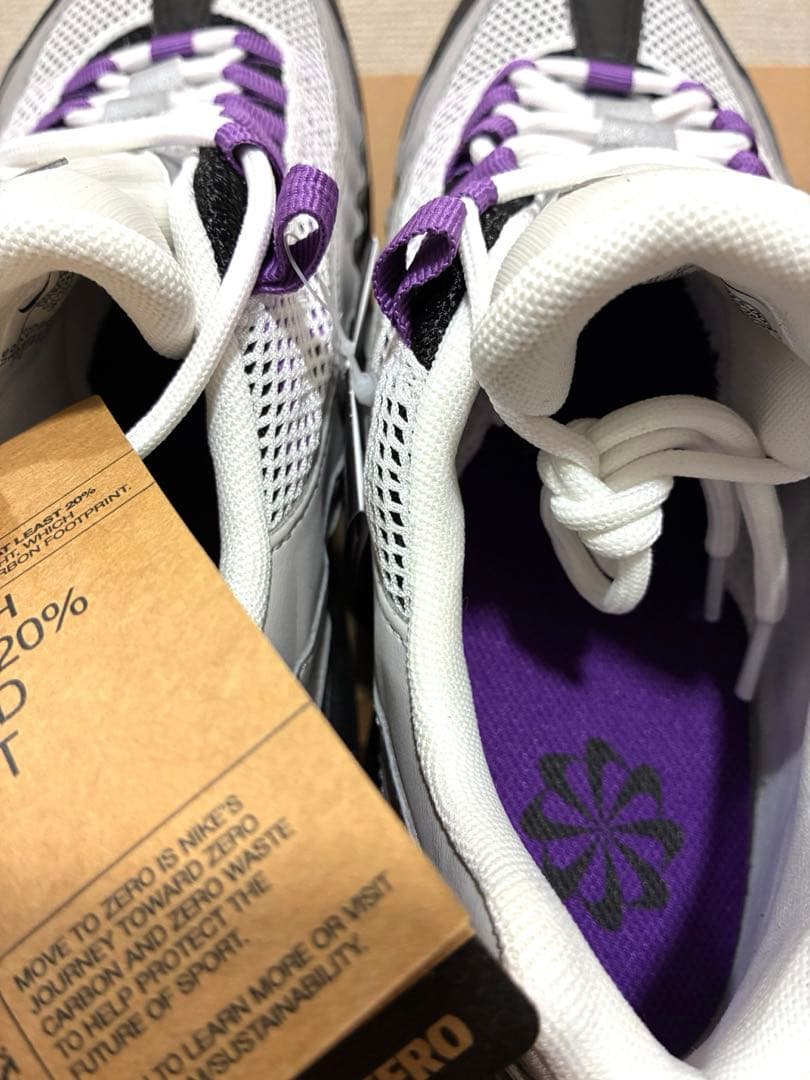 【新品未使用】NIKE AIRMAX95 W \"ディスコパープル\"27㎝