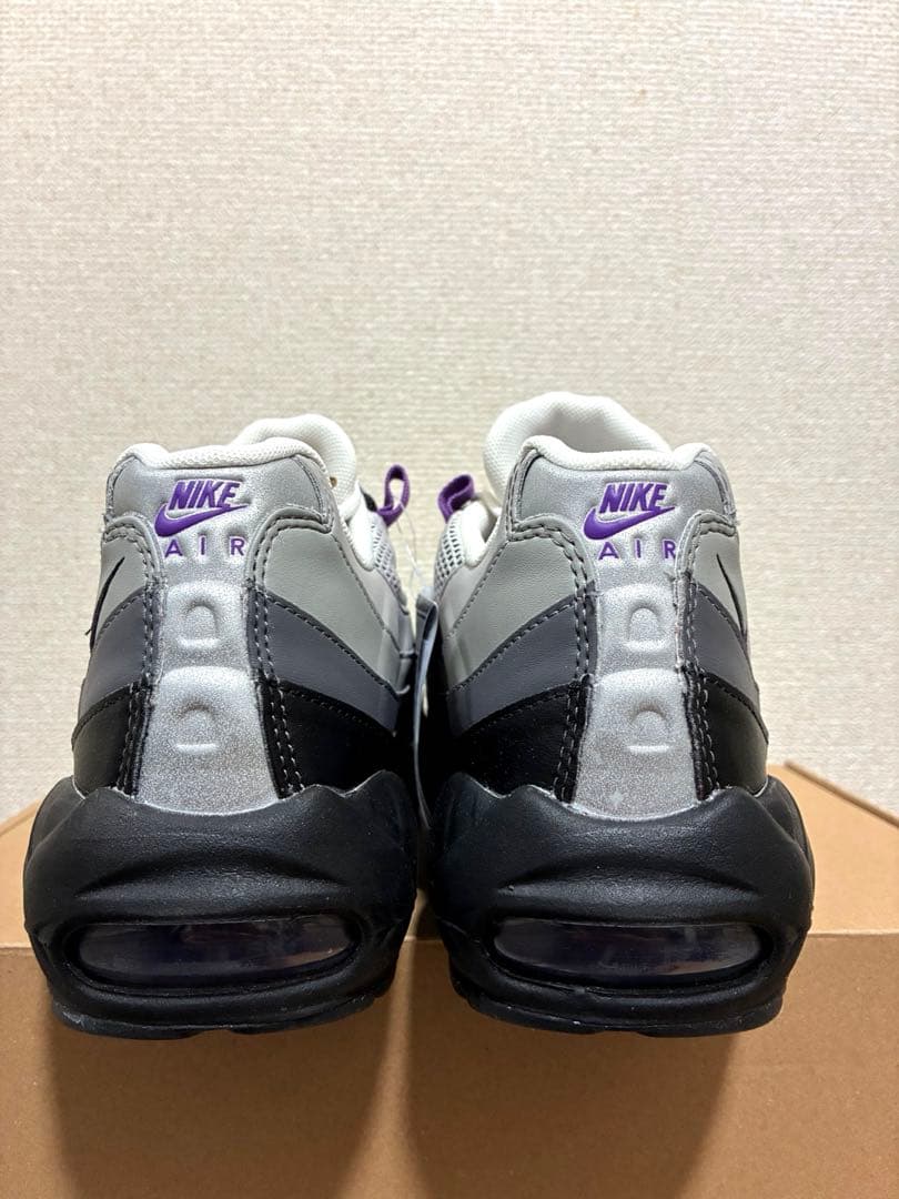 【新品未使用】NIKE AIRMAX95 W \"ディスコパープル\"27㎝
