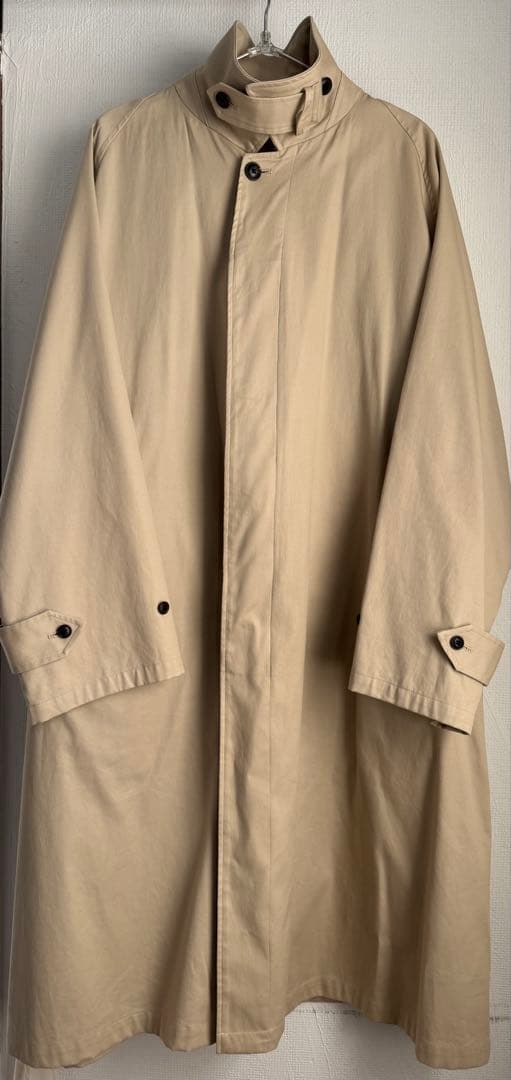 URU TOKYO 20AW バルマカーンコート BALMACAAN COAT
