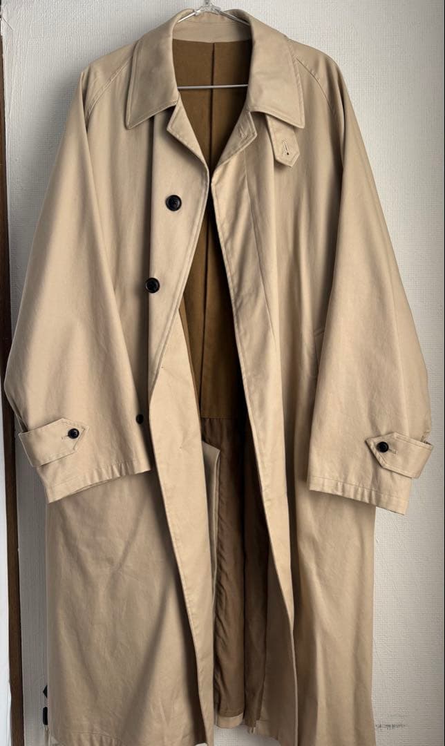 URU TOKYO 20AW バルマカーンコート BALMACAAN COAT