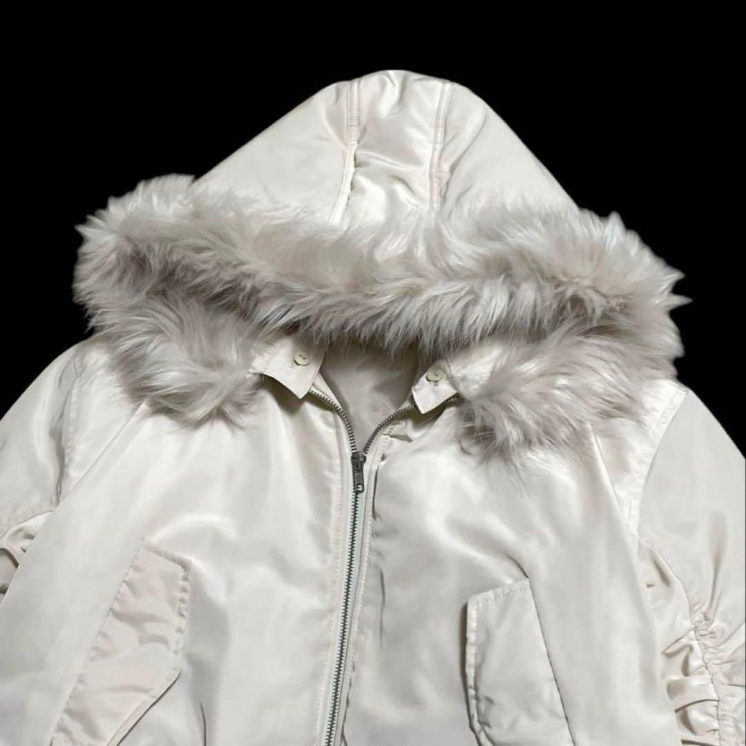 李*哲様 短丈archive furjacket n2b型 ma-1 y2k g