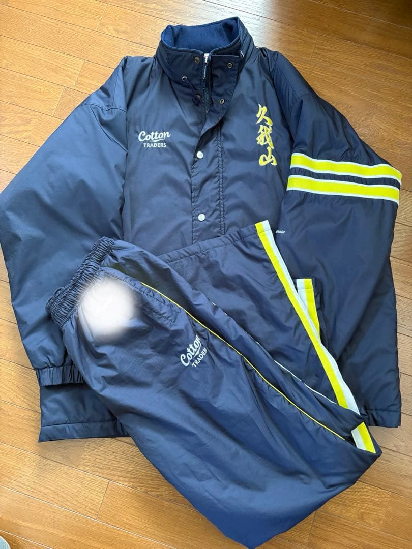 國學院久我山高校ラグビー部ウインドブレーカー上下セット