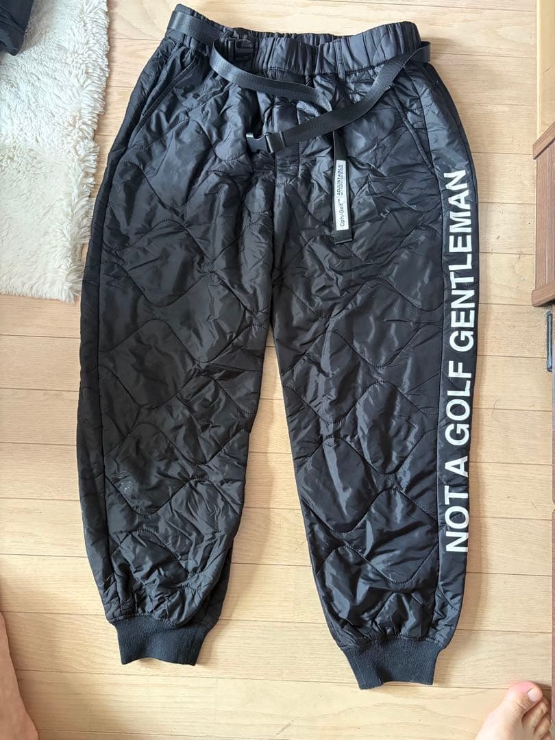 キャプテンズヘルム ゴルフ キルティング パンツトップス cph