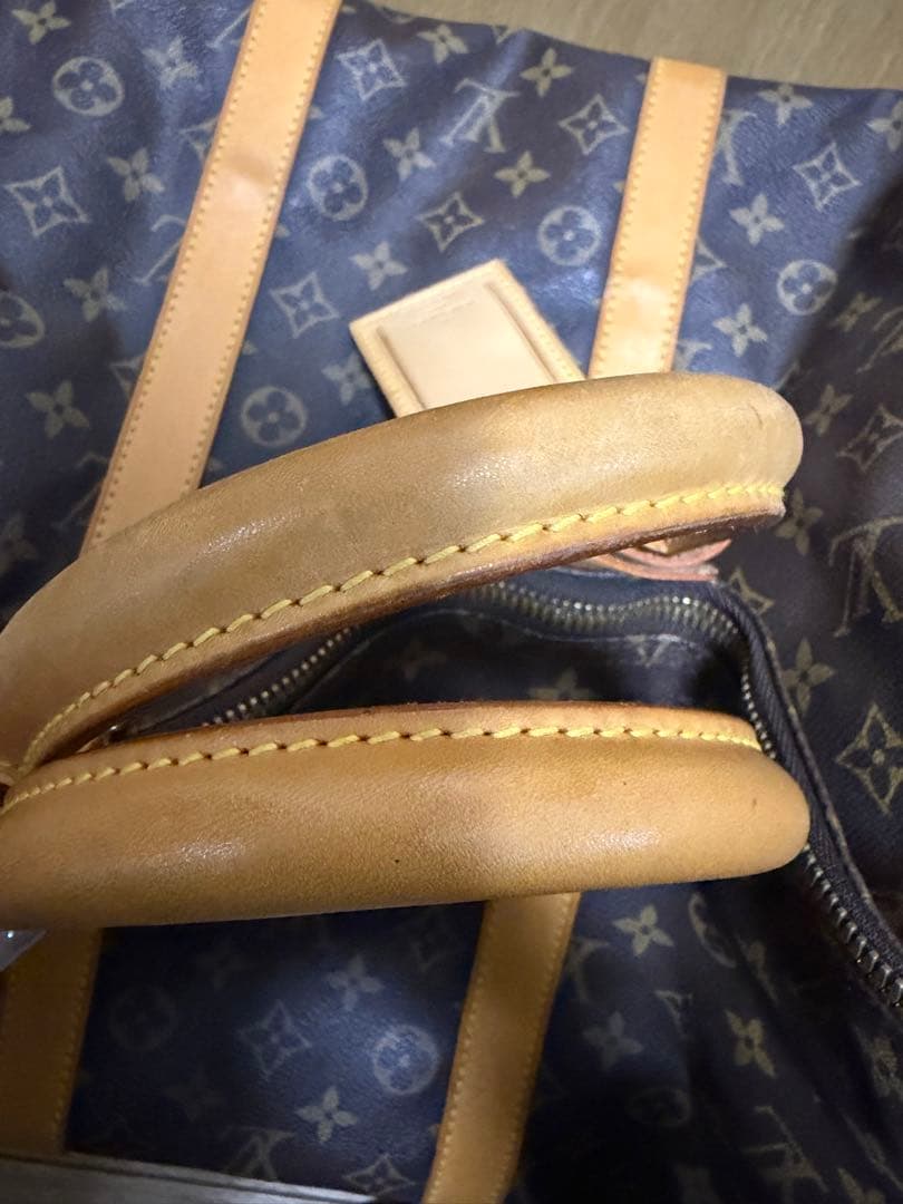 美品　Louis Vuitton ルイ・ヴィトン モノグラム キーポル 55