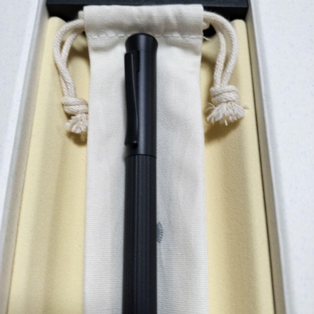 ファーバーカステル タミシオ ブラック 0.7mm シャーペン　ペンシル