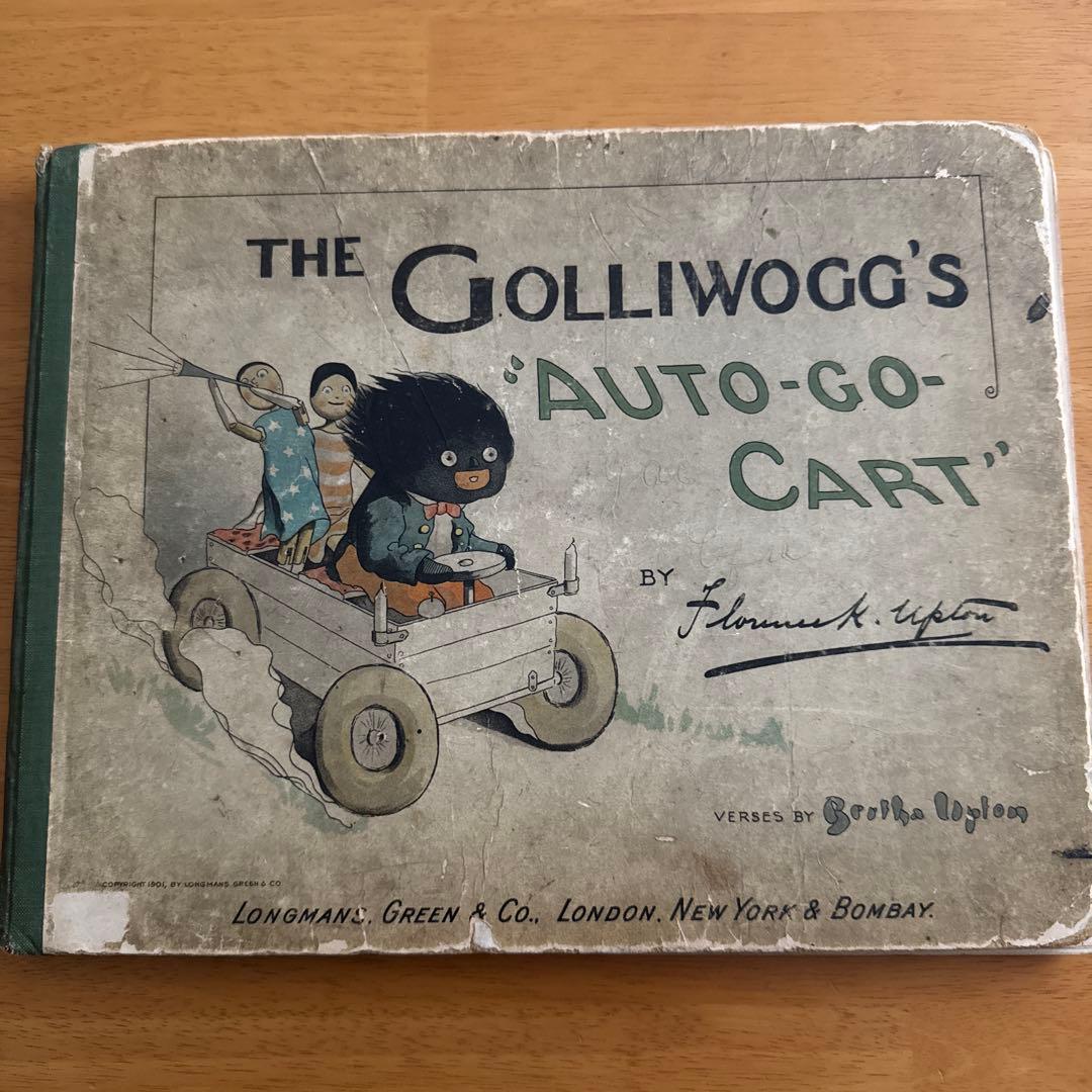 絵本・児童書 The Golliwogg's 'Auto-Go-Cart'