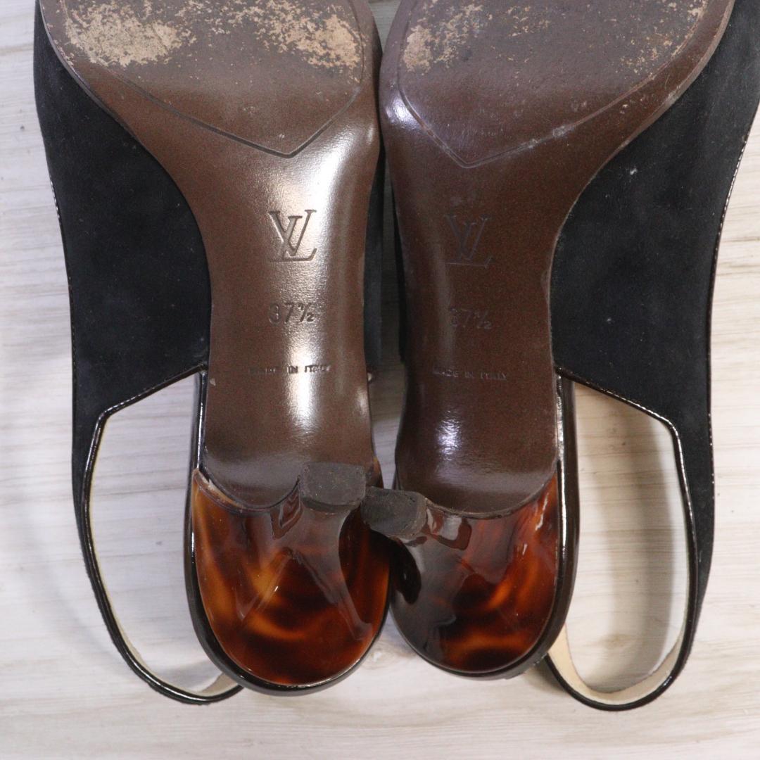 ◆LOUIS VUITTON ルイヴィトン パンプス シューズ 37.5