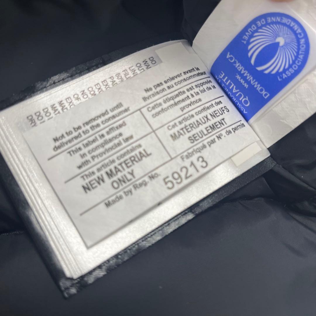 【美品✨】カナダグース 黒 ダウンベスト　レディース　S ブラック