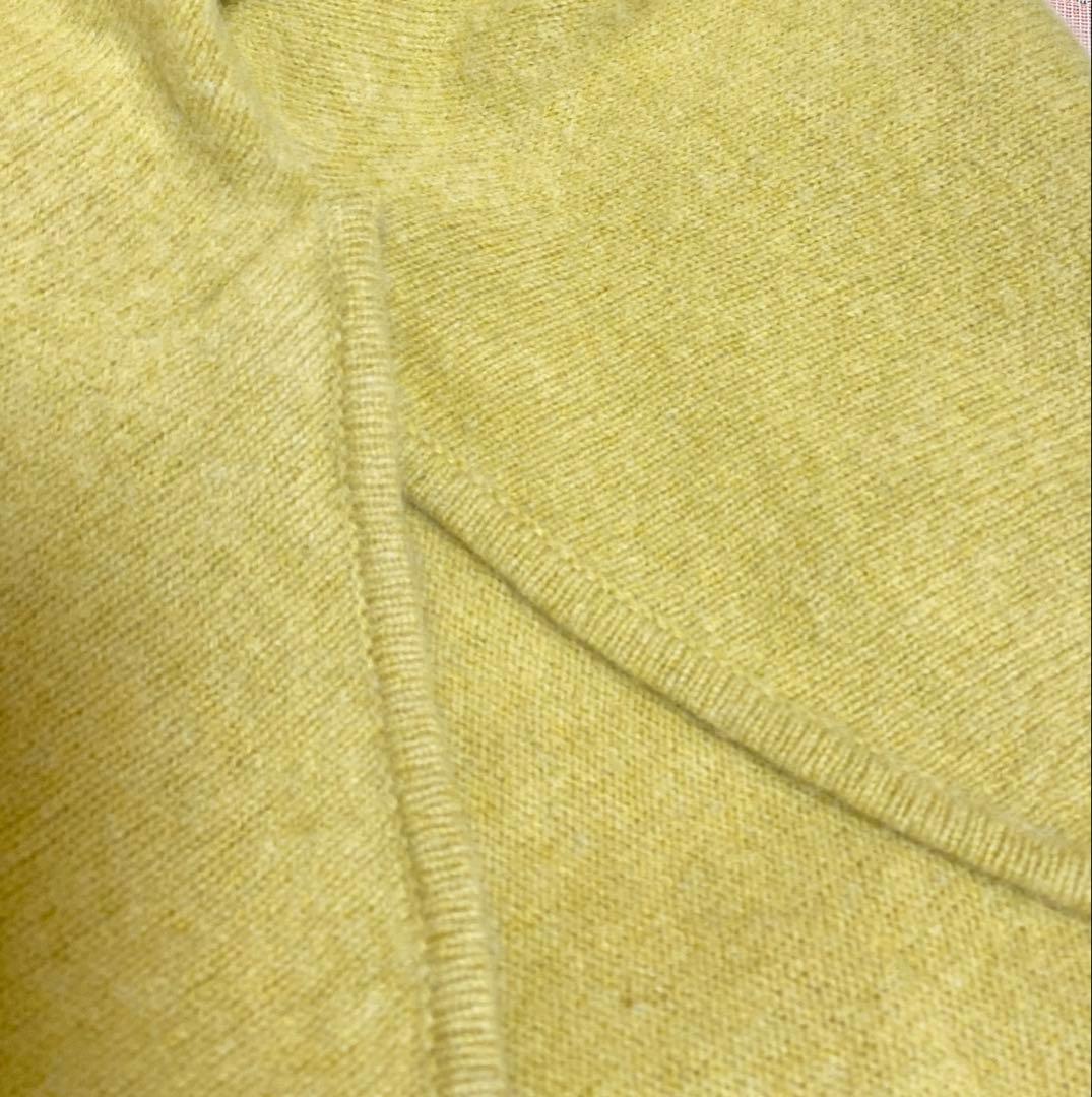 ババグーリ　2021AW ヤクウール　まあるいニット　ヨーガンレール