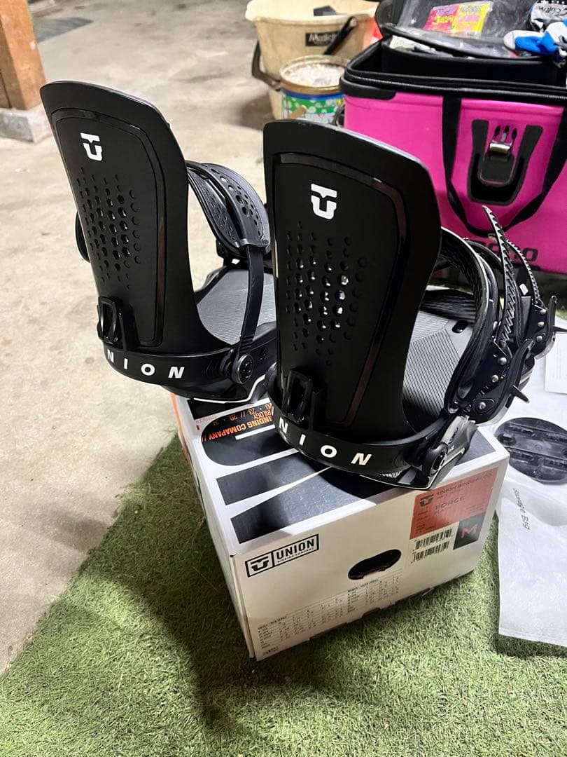 UNION FORCEビンディング サイズMブラック